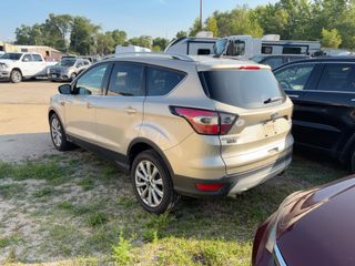 2017 Ford Escape Titanium - Exterior Rear Left Corner Image